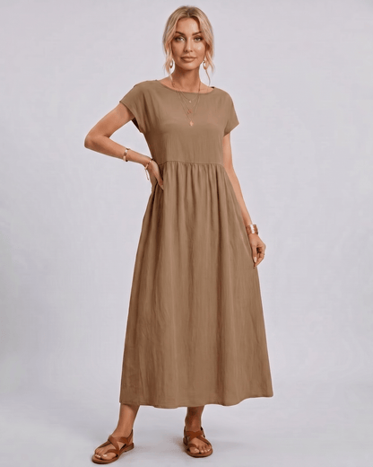 Solenne Midi Dress