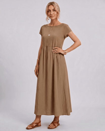Solenne Midi Dress