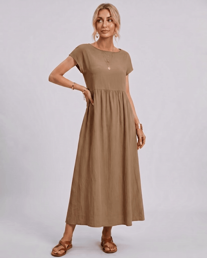 Solenne Midi Dress
