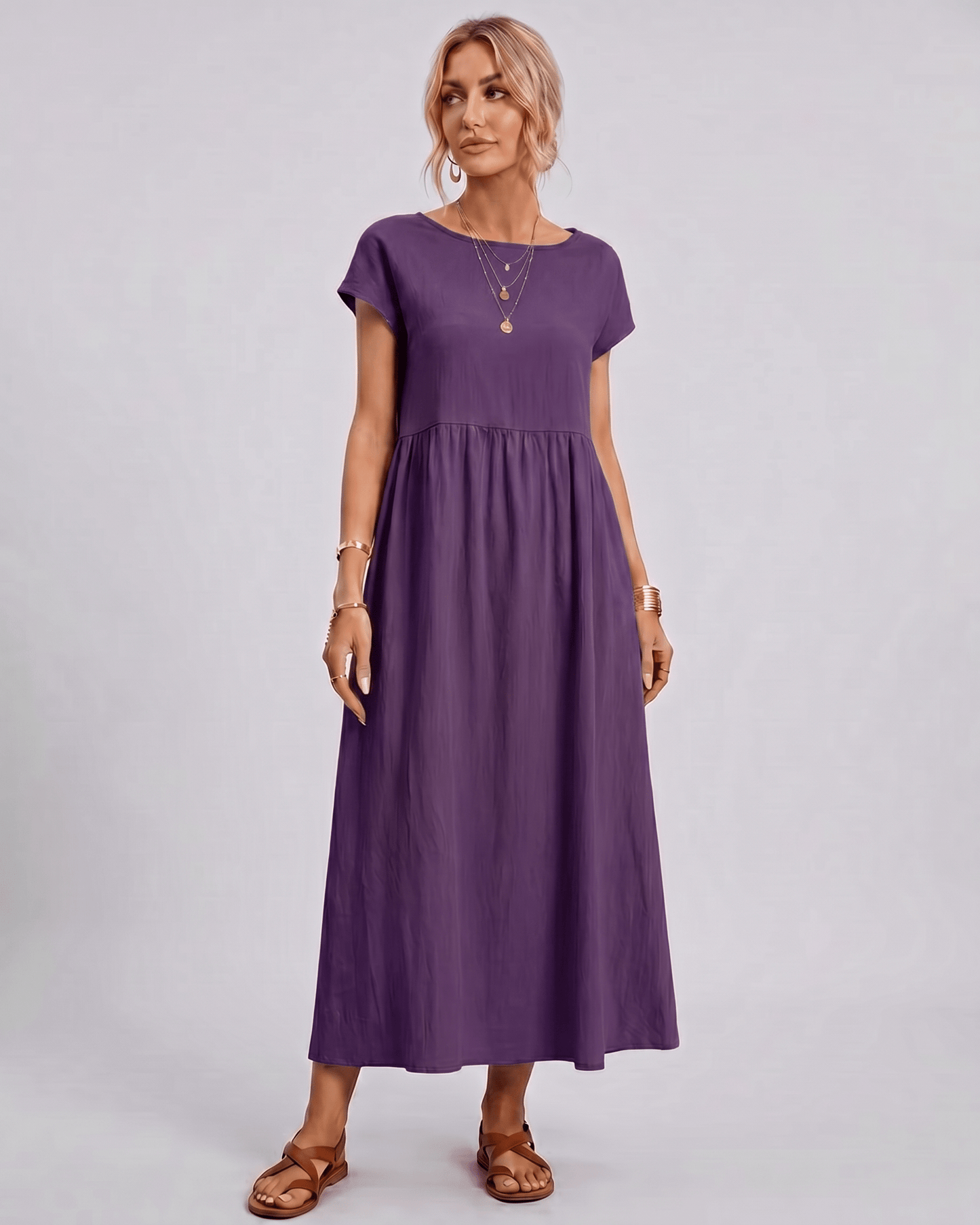 Solenne Midi Dress