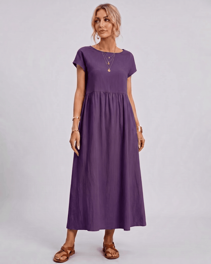 Solenne Midi Dress