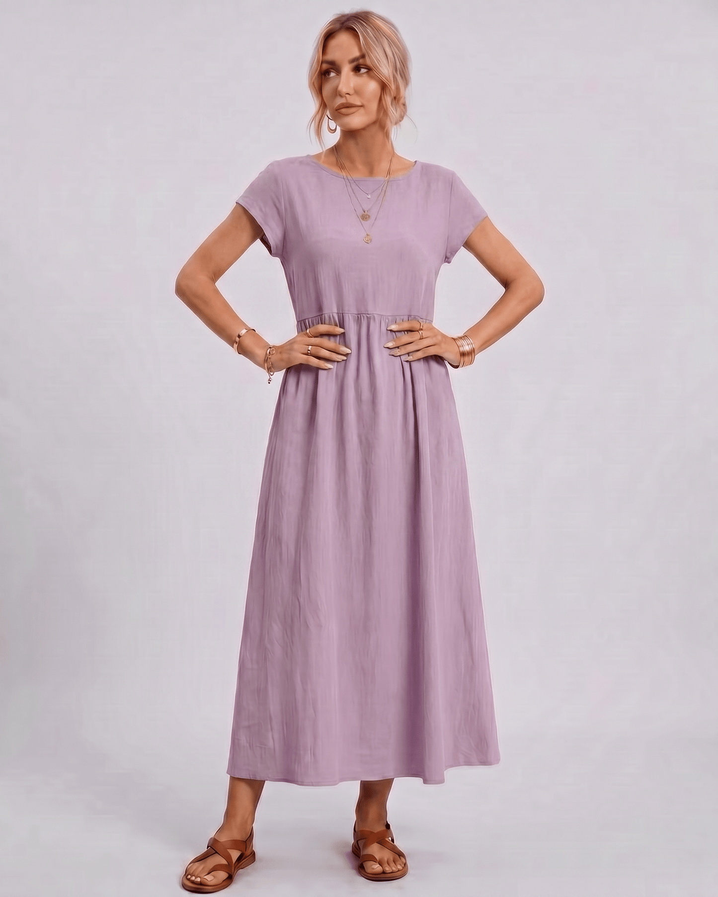 Solenne Midi Dress