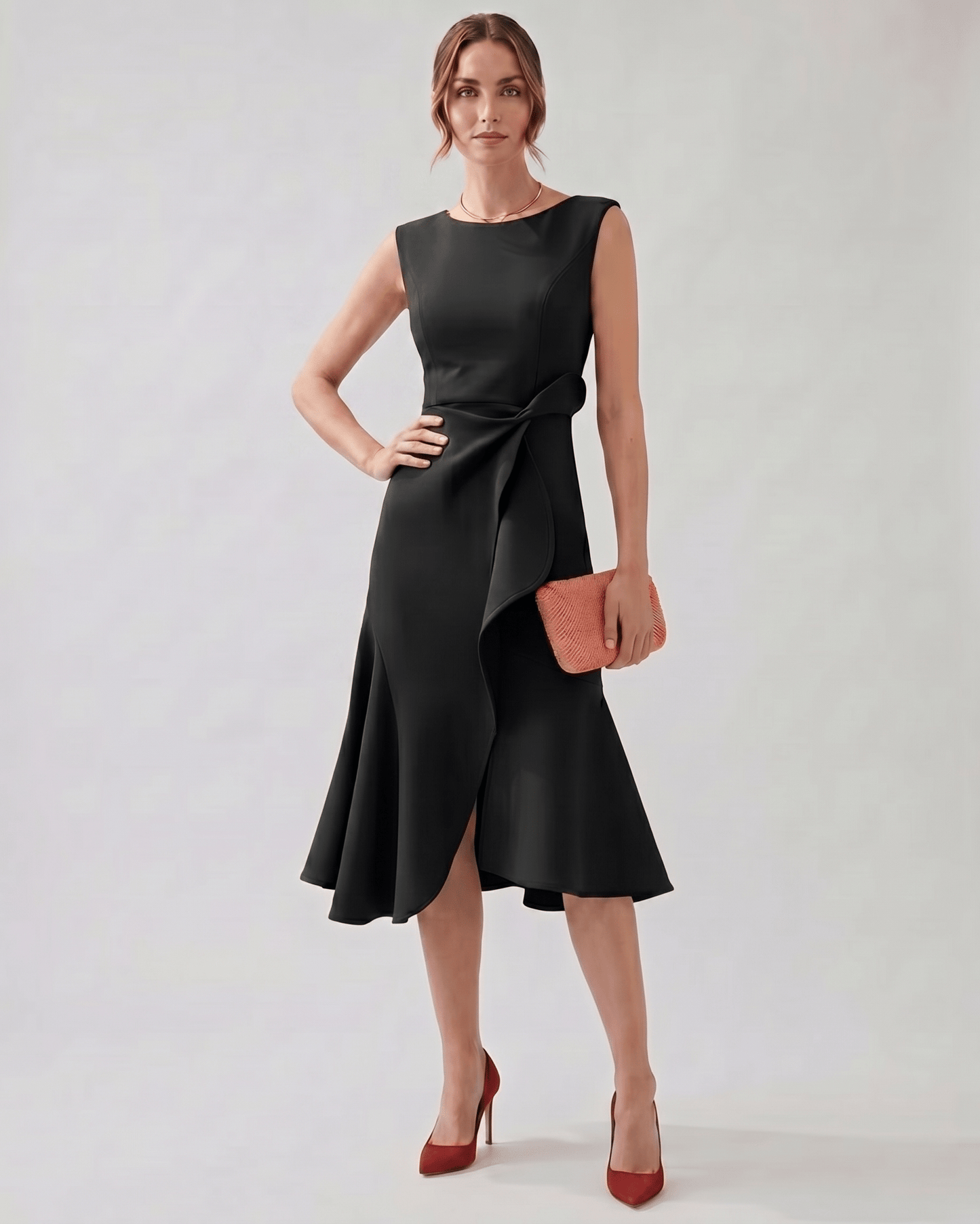Vestido Midi Serelune