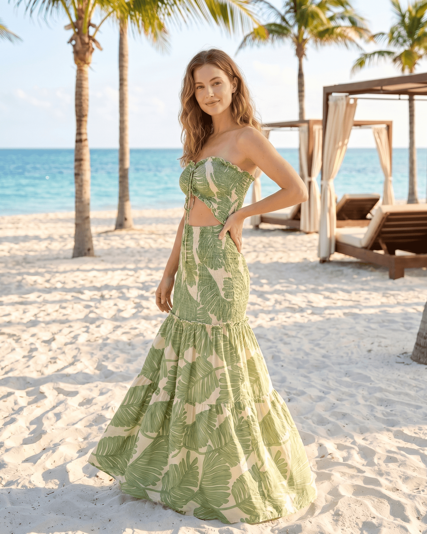Solmera Maxi Dress