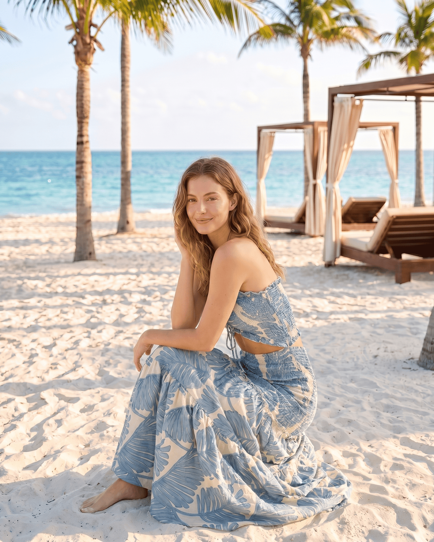 Solmera Maxi Dress