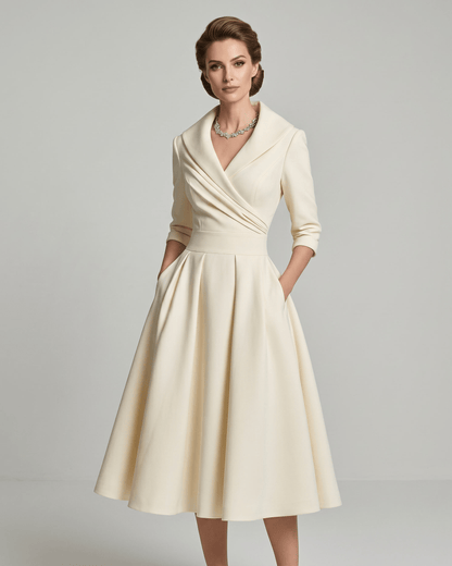 Veloura Midi Dress
