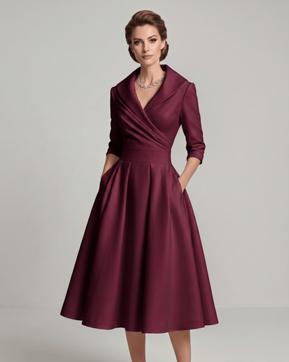 Veloura Midi Dress