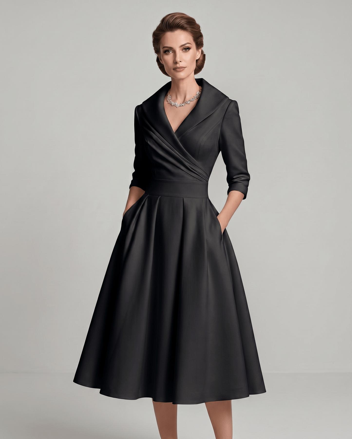 Veloura Midi Dress