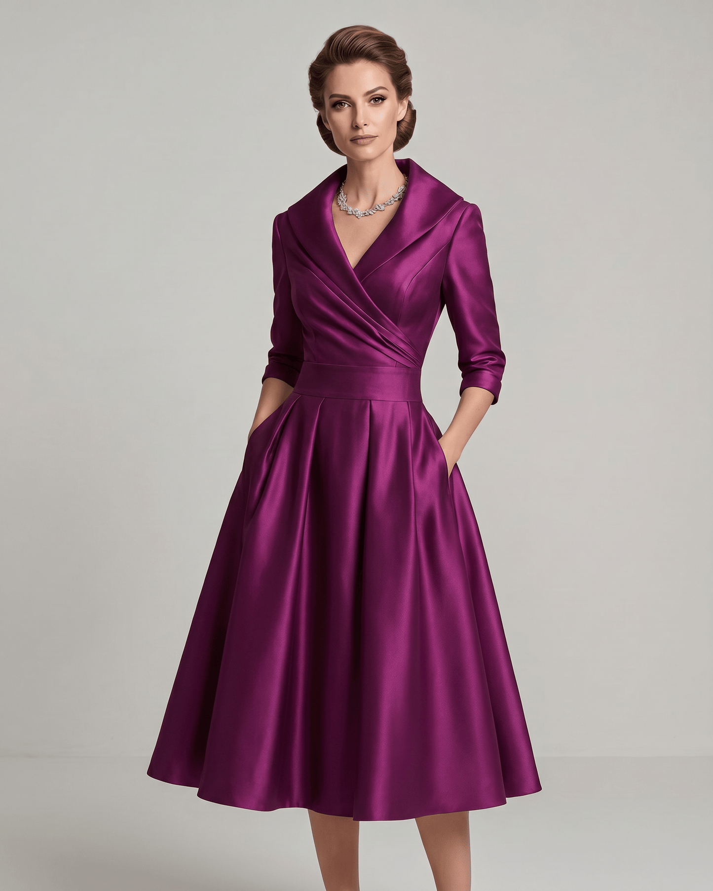 Veloura Midi Dress
