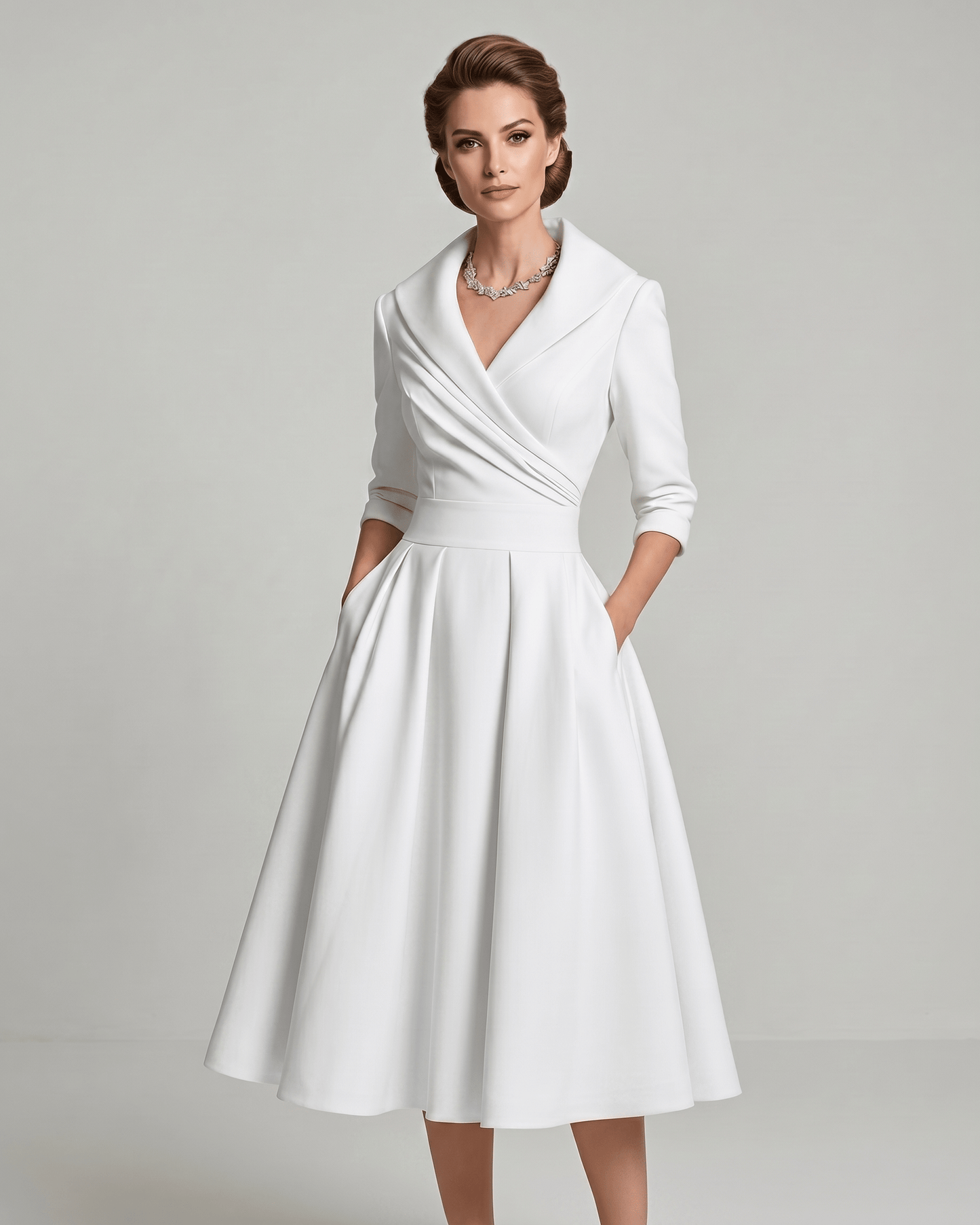 Veloura Midi Dress