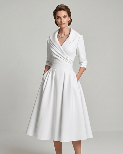 Veloura Midi Dress