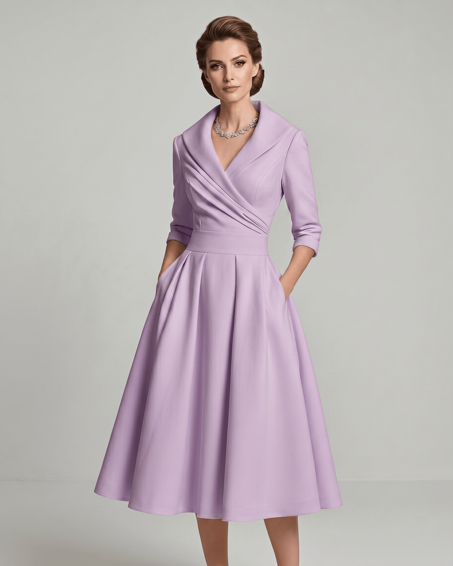 Veloura Midi Dress