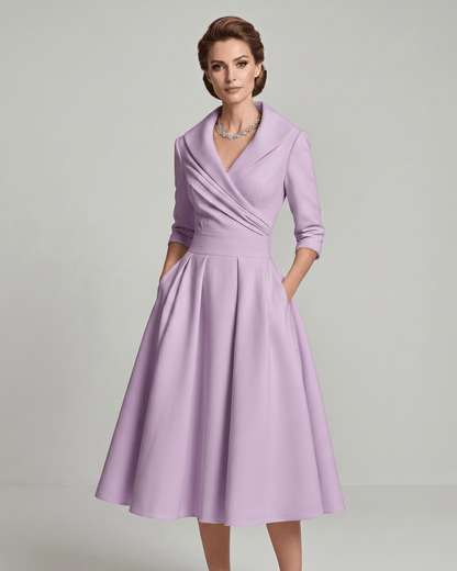 Veloura Midi Dress