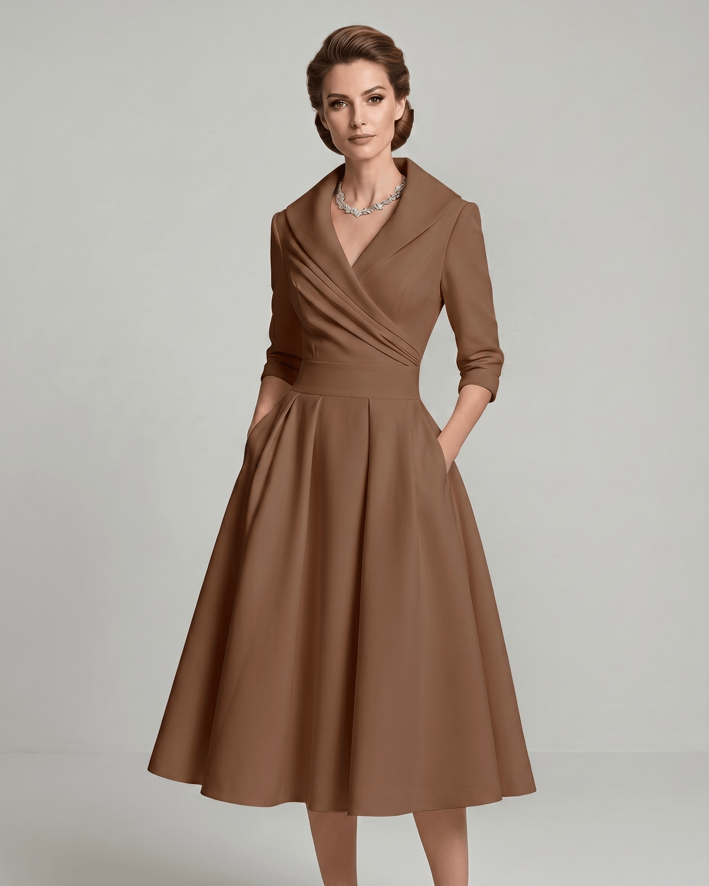 Veloura Midi Dress