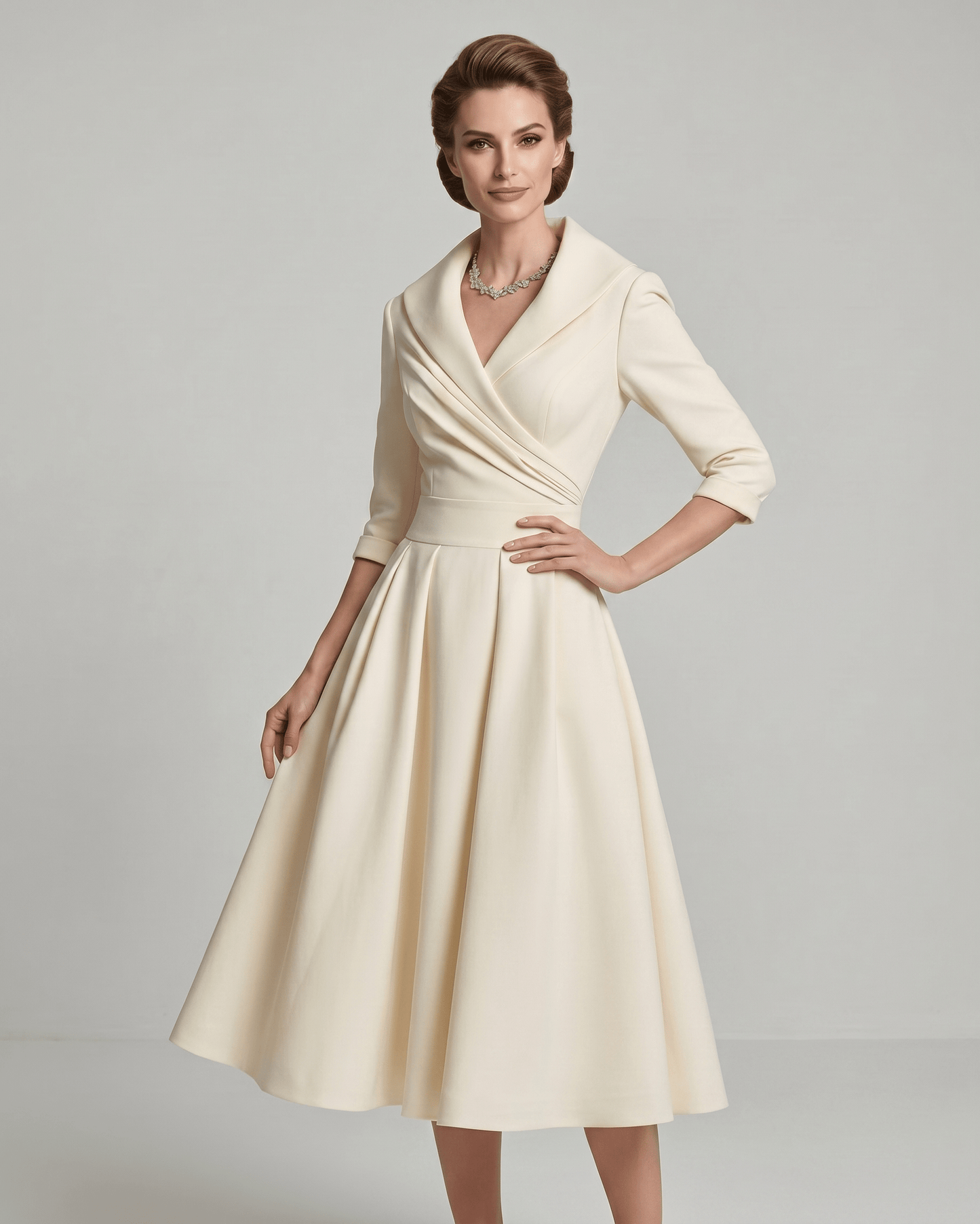 Veloura Midi Dress