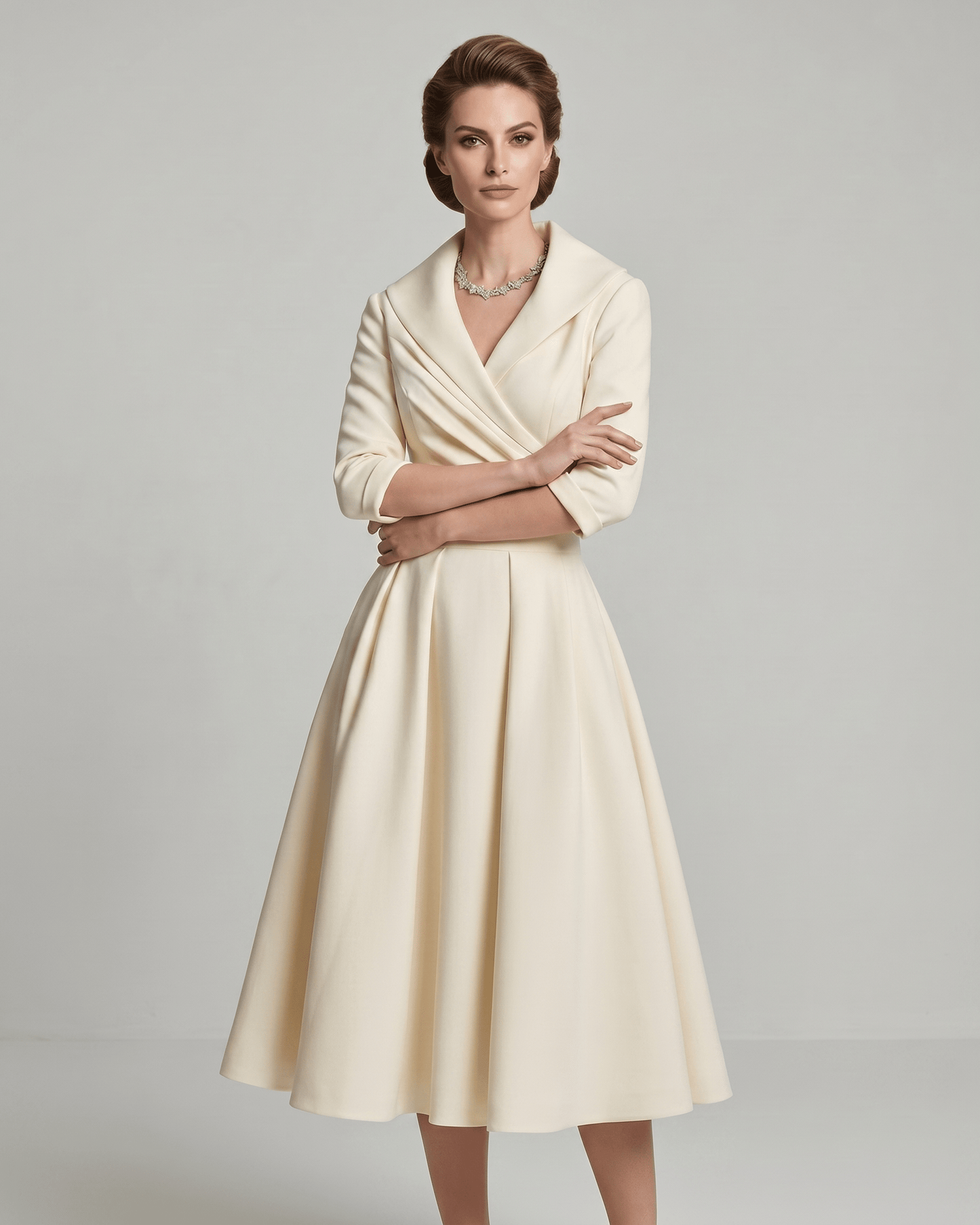 Veloura Midi Dress