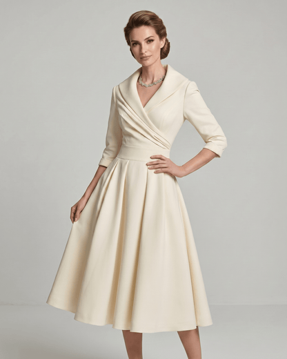 Veloura Midi Dress