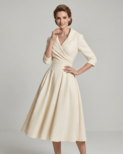 Veloura Midi Dress