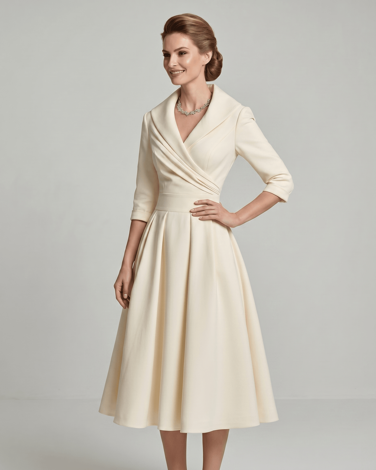 Veloura Midi Dress