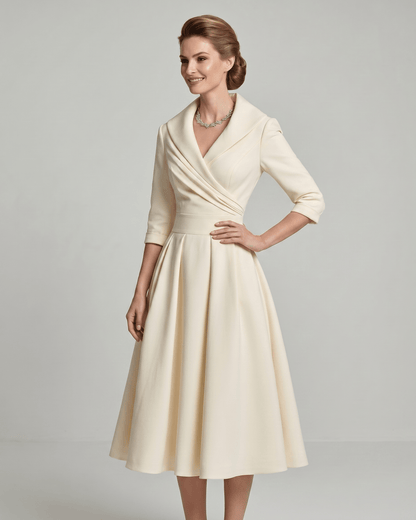 Veloura Midi Dress