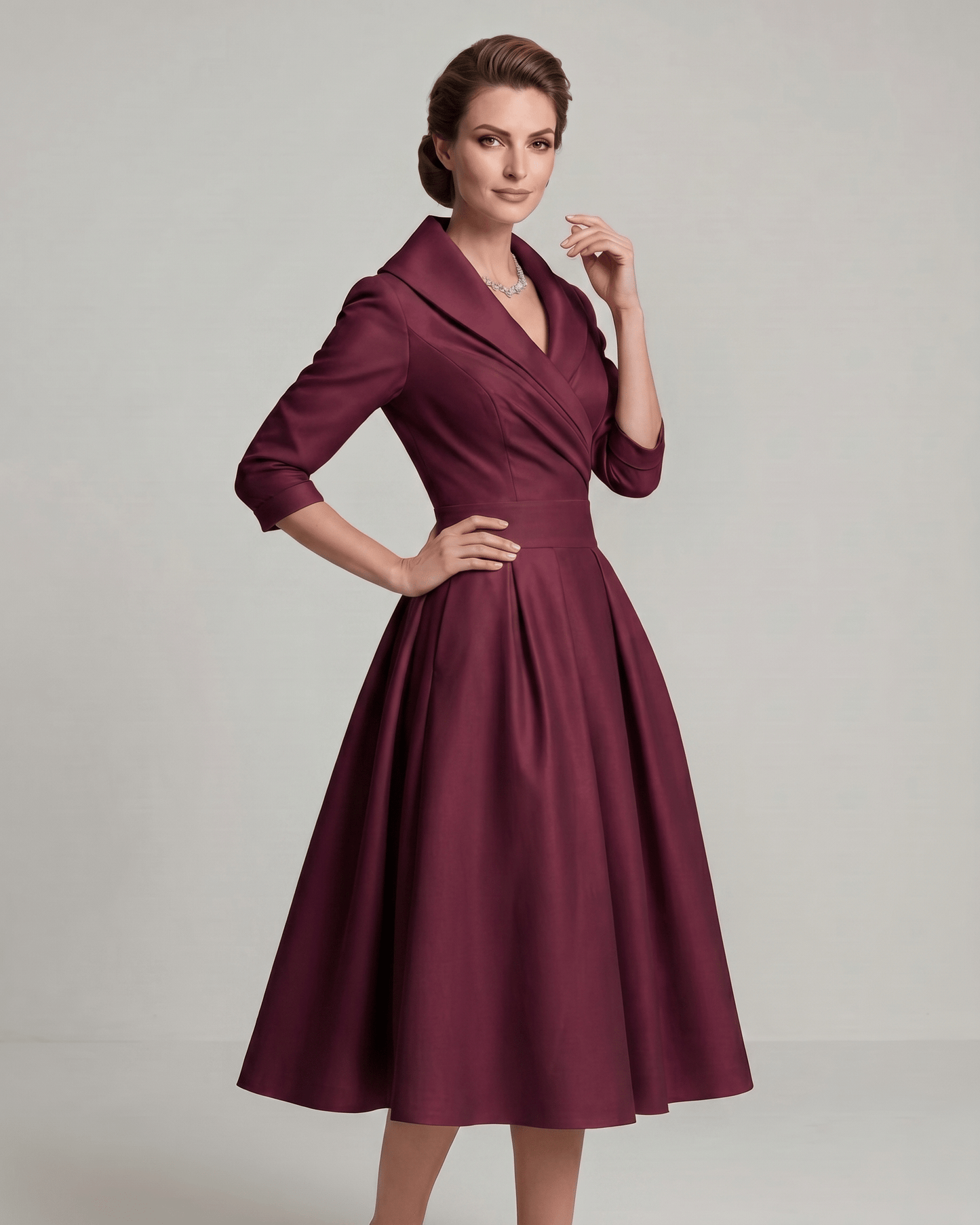 Veloura Midi Dress