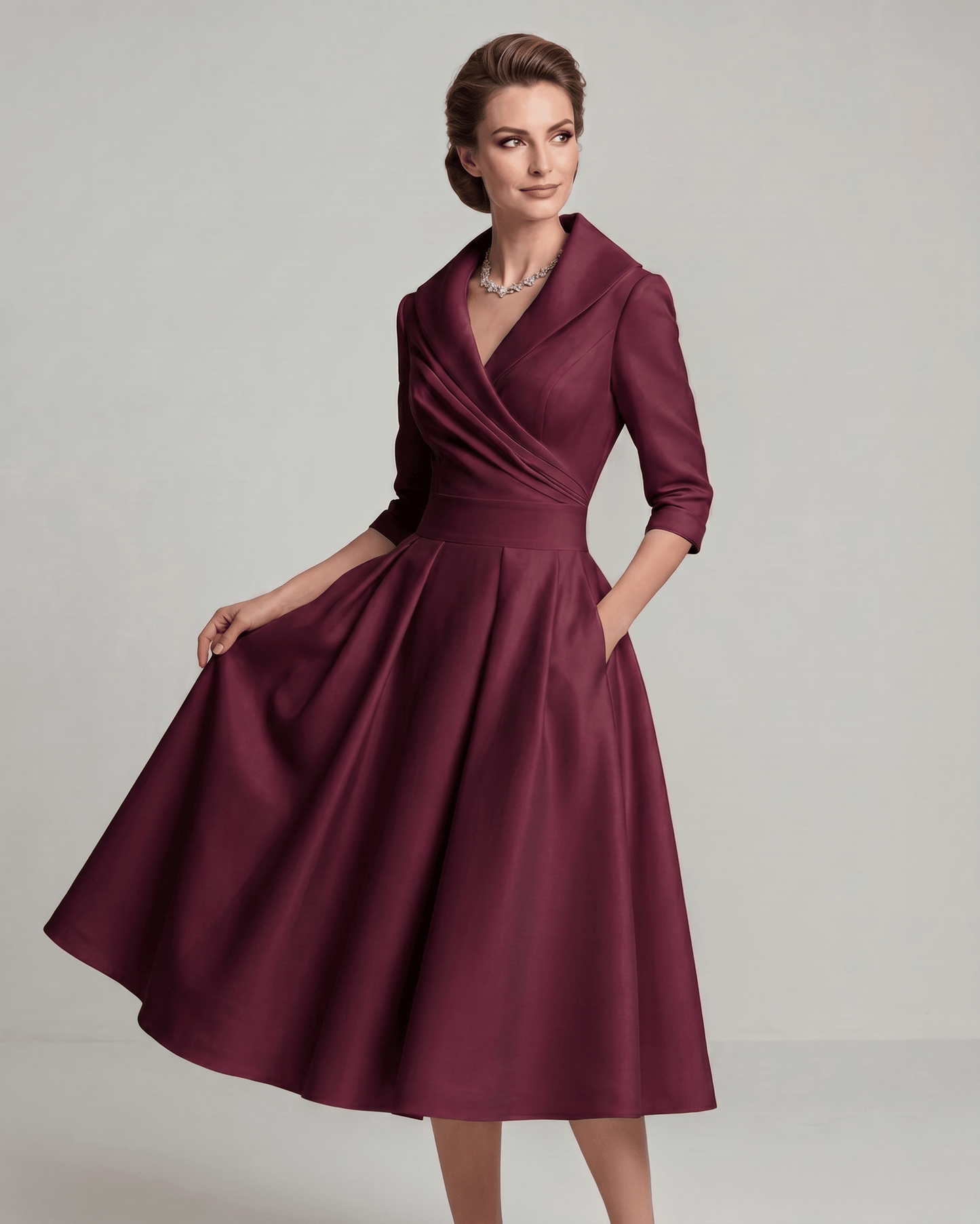 Veloura Midi Dress