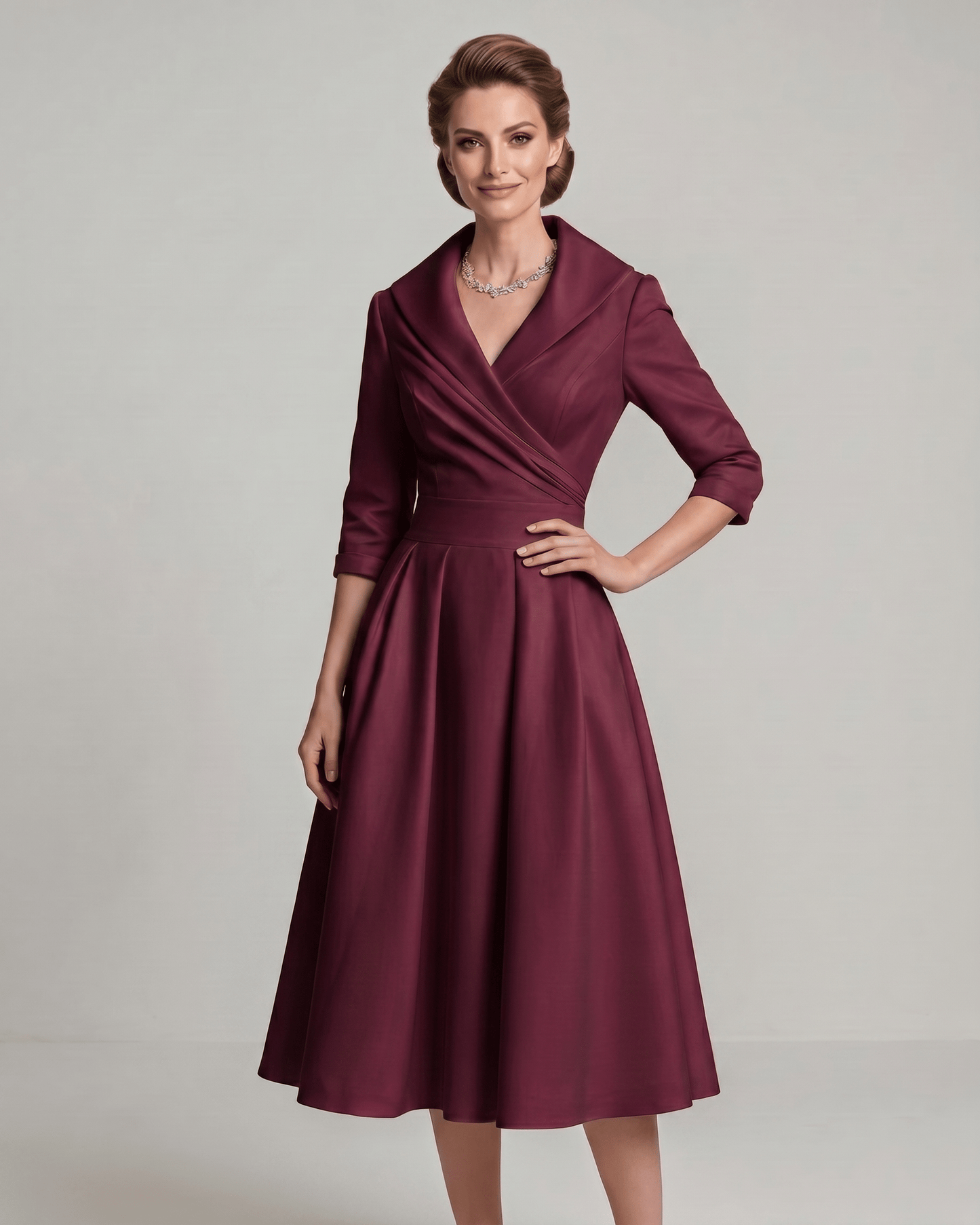 Veloura Midi Dress
