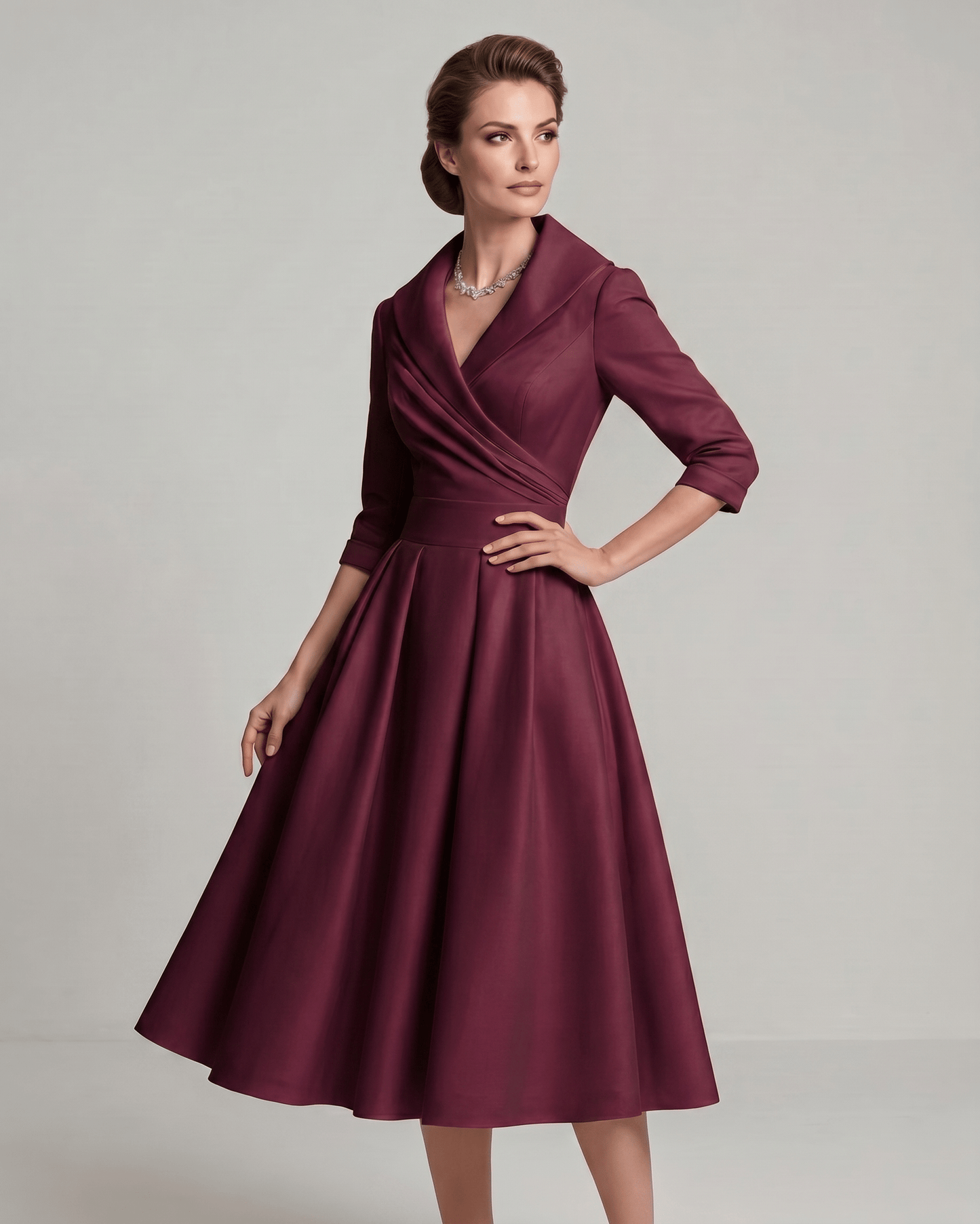 Veloura Midi Dress