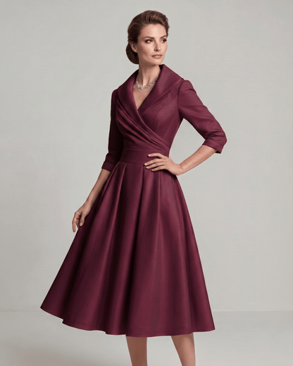Veloura Midi Dress
