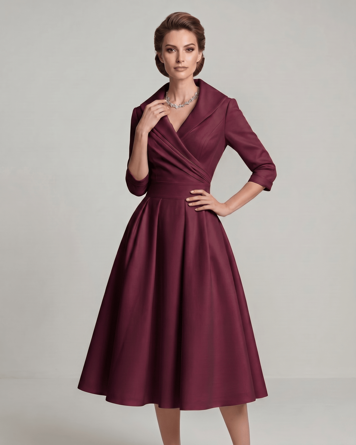 Veloura Midi Dress
