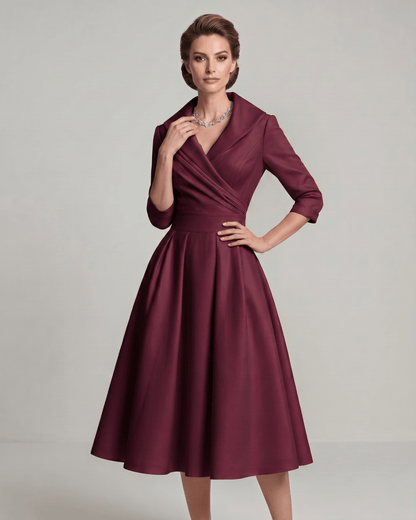 Veloura Midi Dress