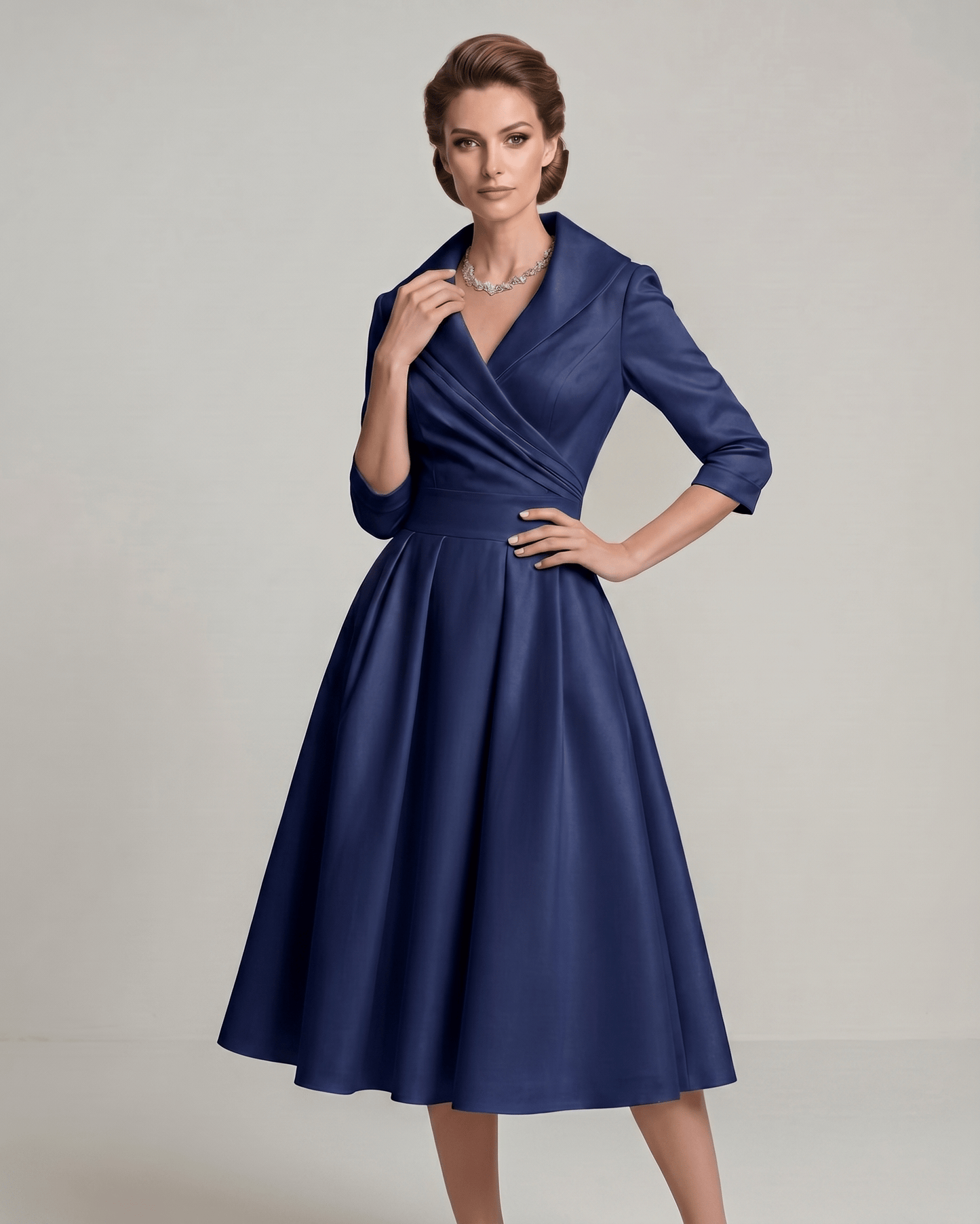 Veloura Midi Dress