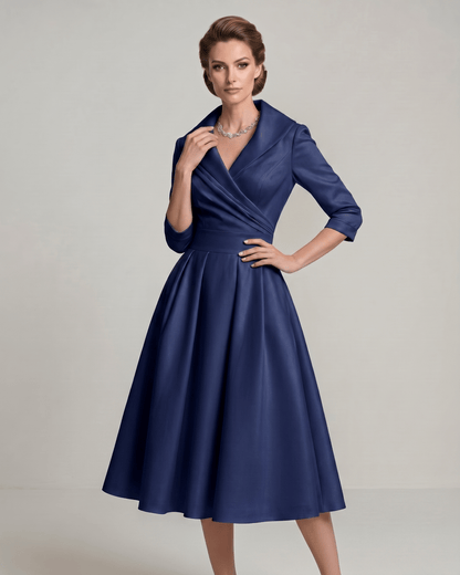 Veloura Midi Dress