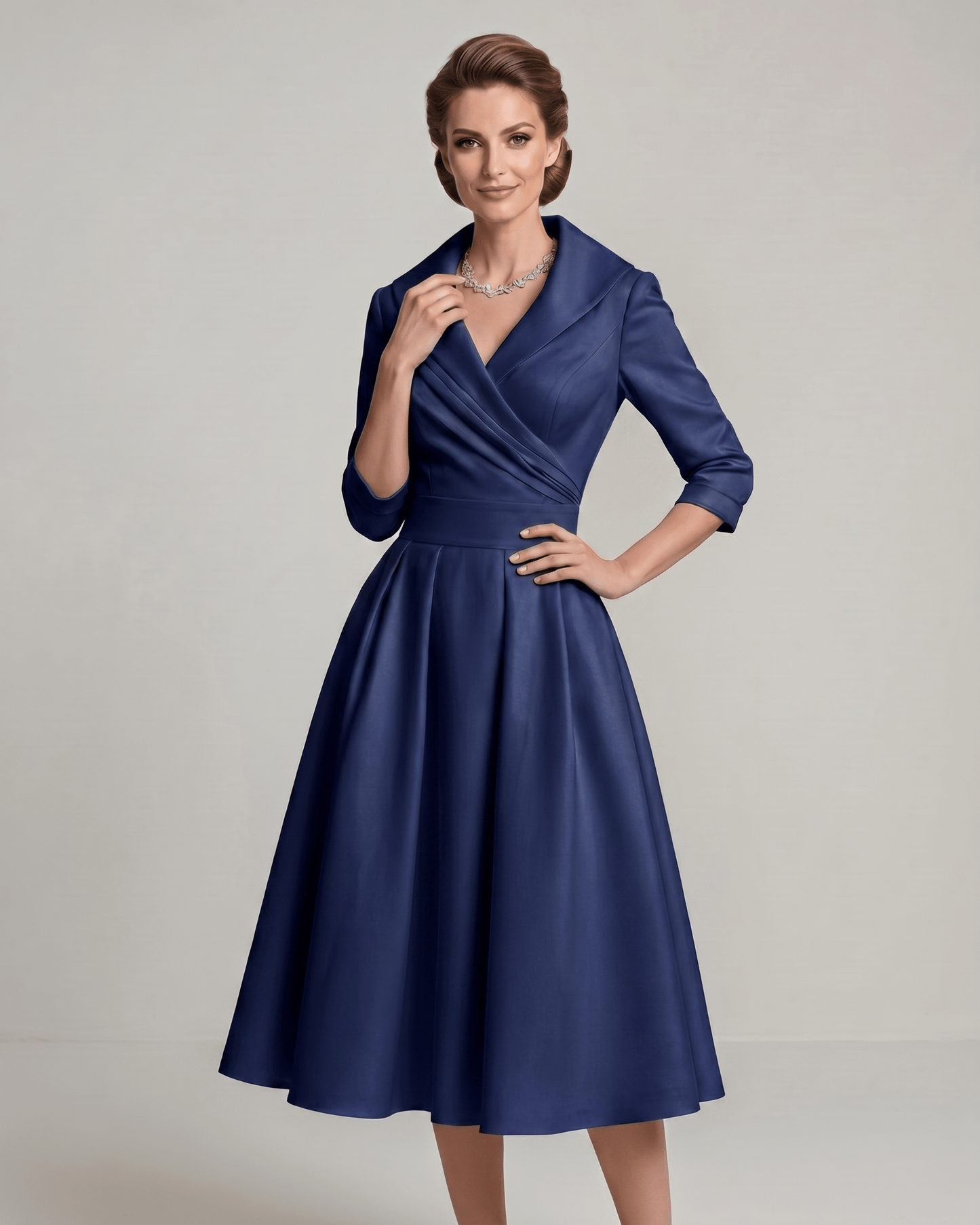 Veloura Midi Dress