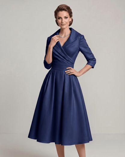 Veloura Midi Dress
