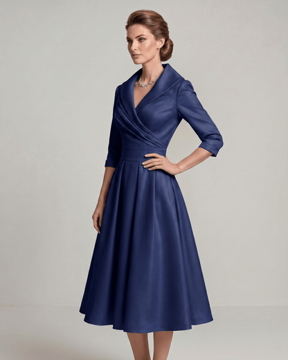 Veloura Midi Dress