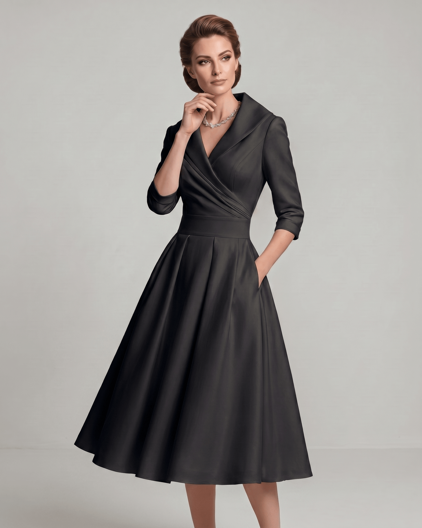 Veloura Midi Dress