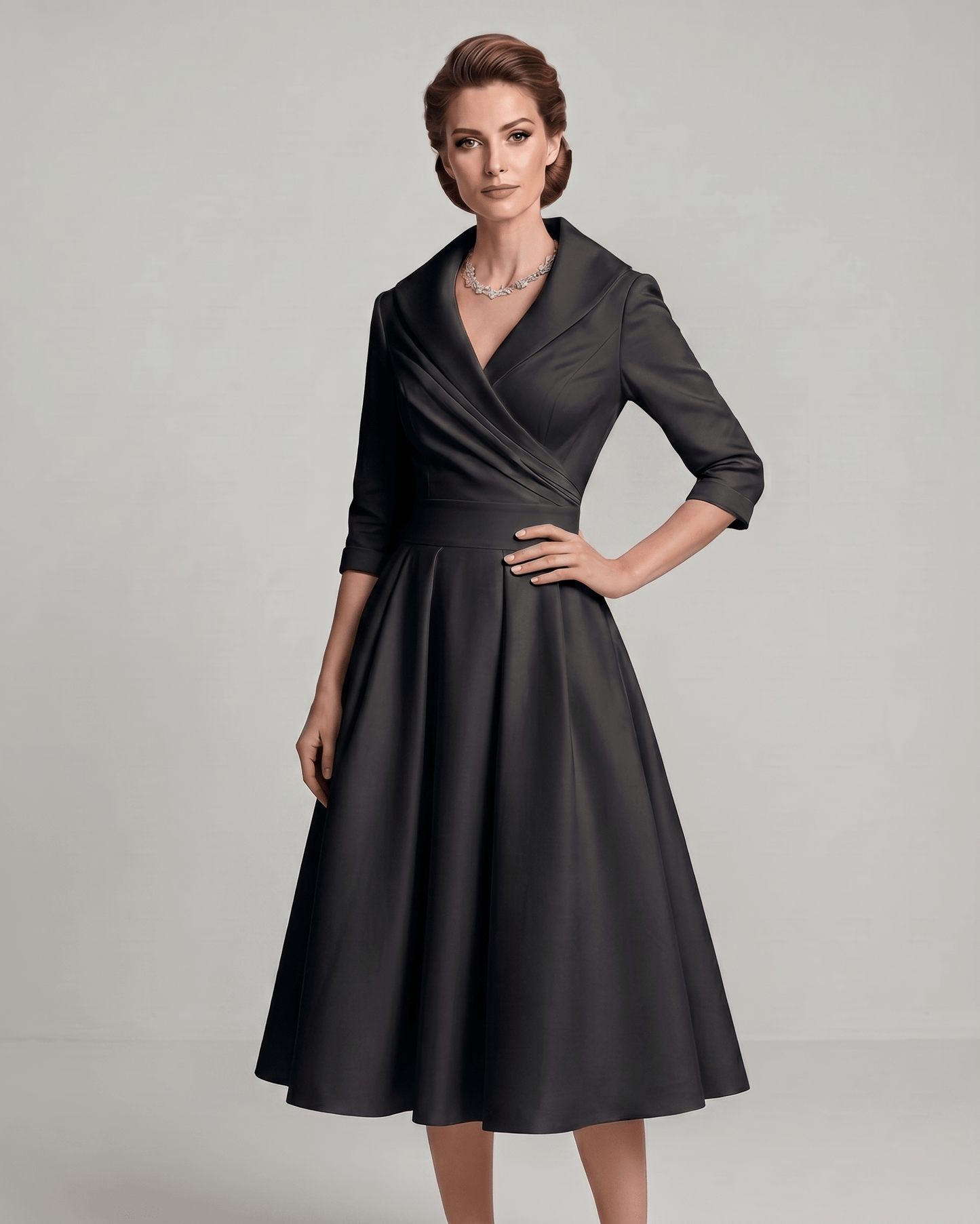 Veloura Midi Dress