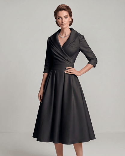 Veloura Midi Dress