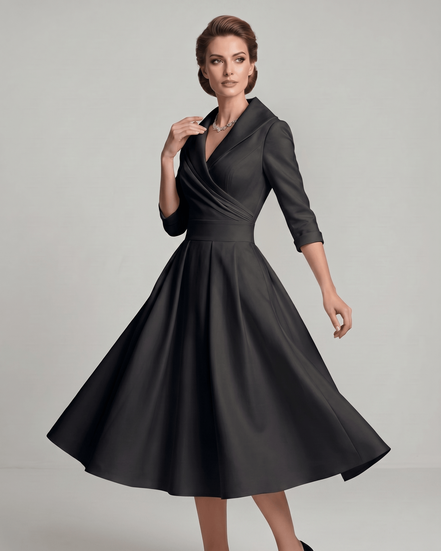 Veloura Midi Dress