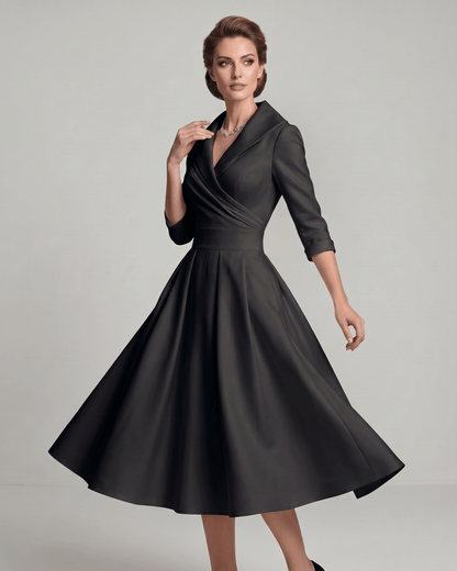 Veloura Midi Dress