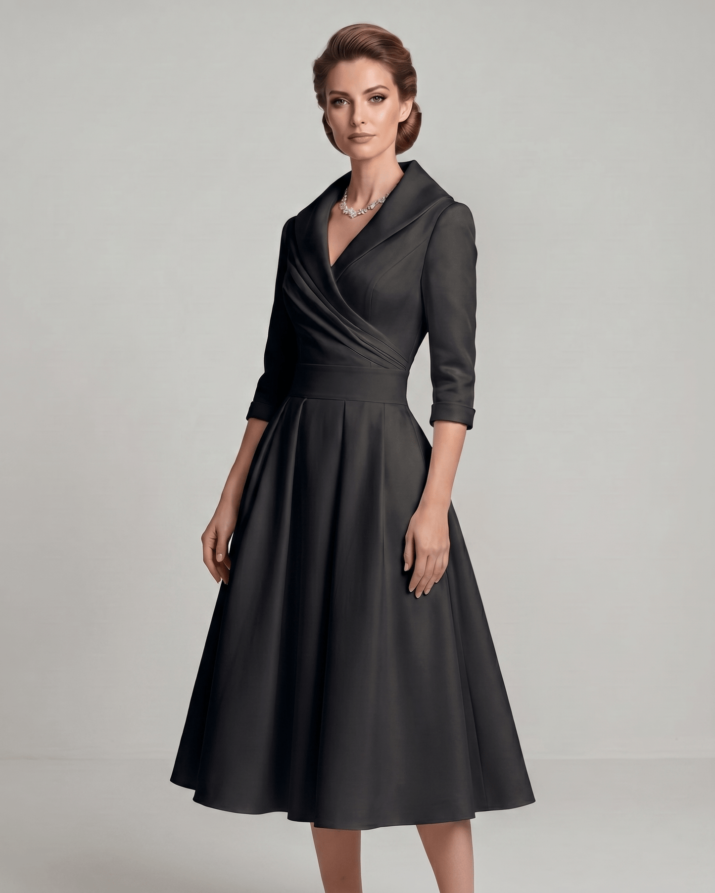 Veloura Midi Dress