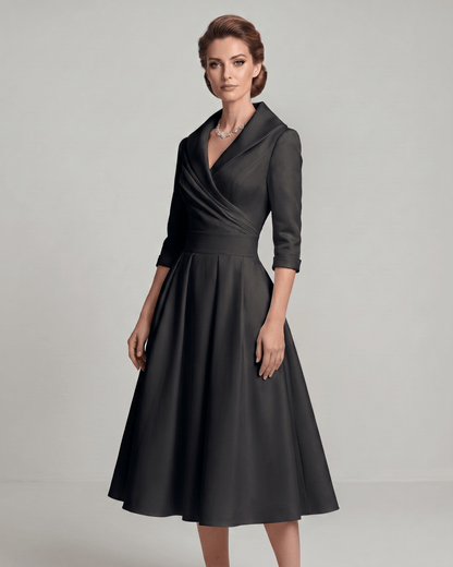 Veloura Midi Dress