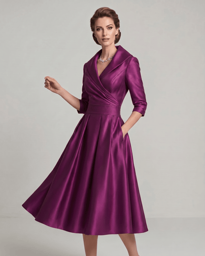 Veloura Midi Dress