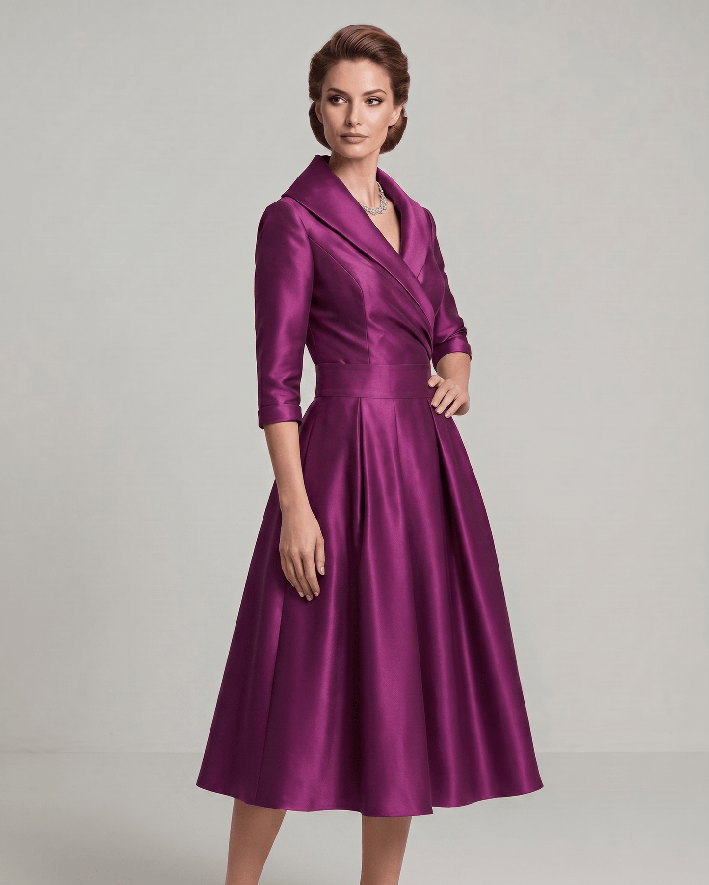Veloura Midi Dress