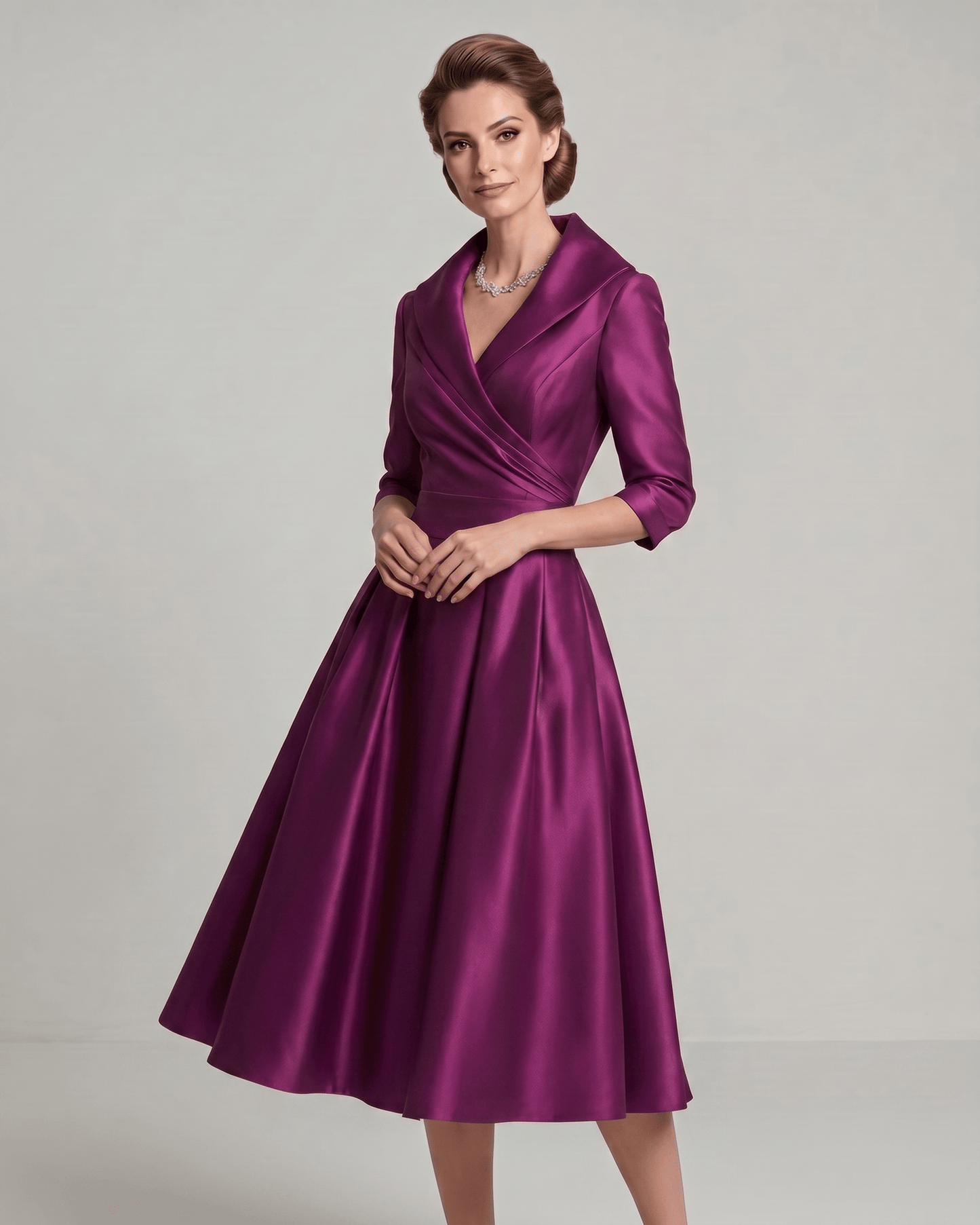Veloura Midi Dress