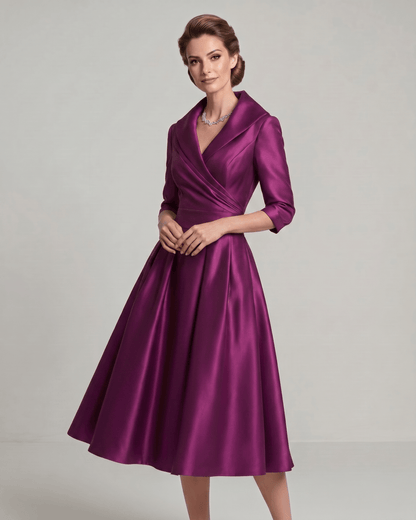 Veloura Midi Dress