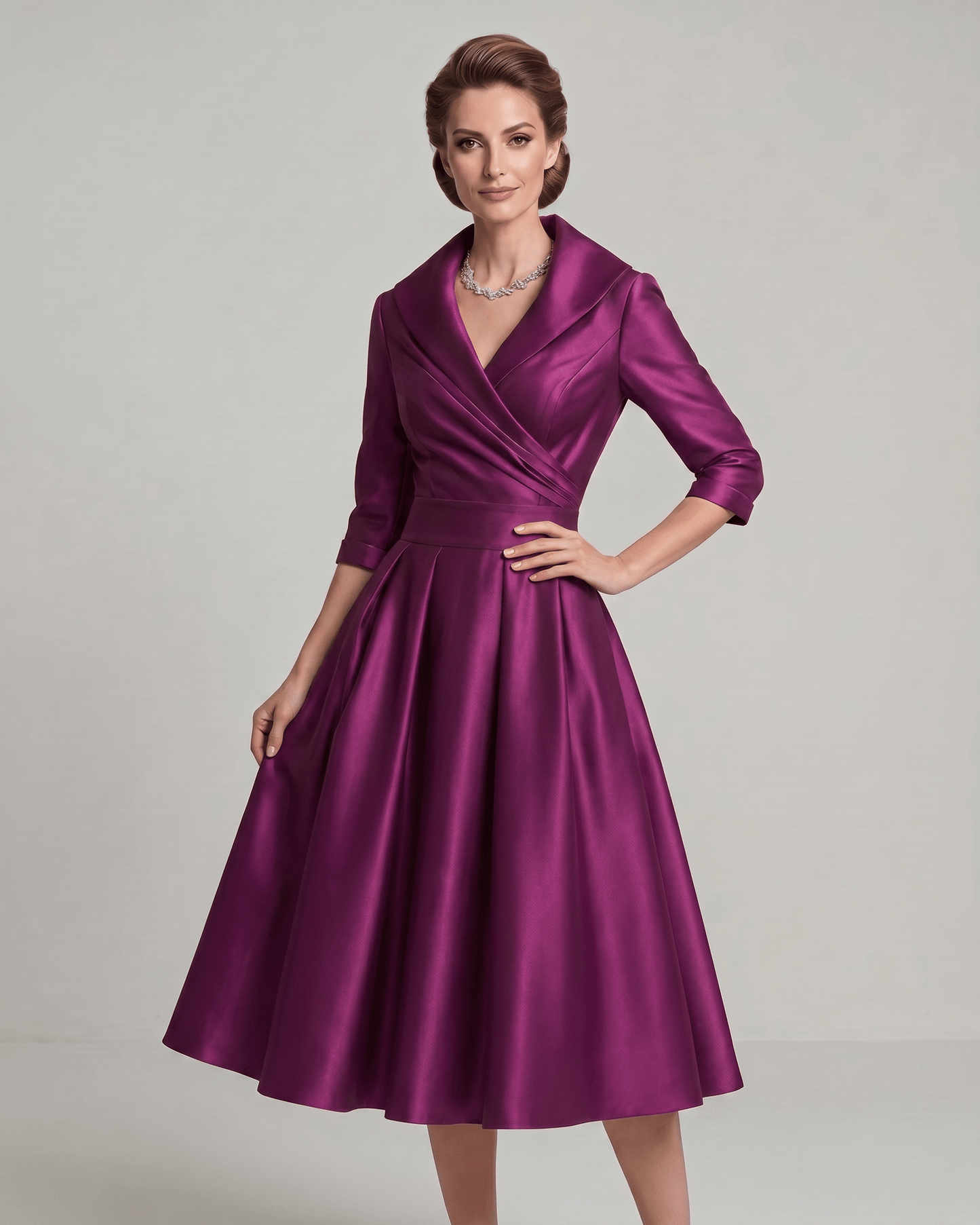 Veloura Midi Dress