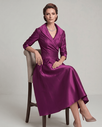 Veloura Midi Dress