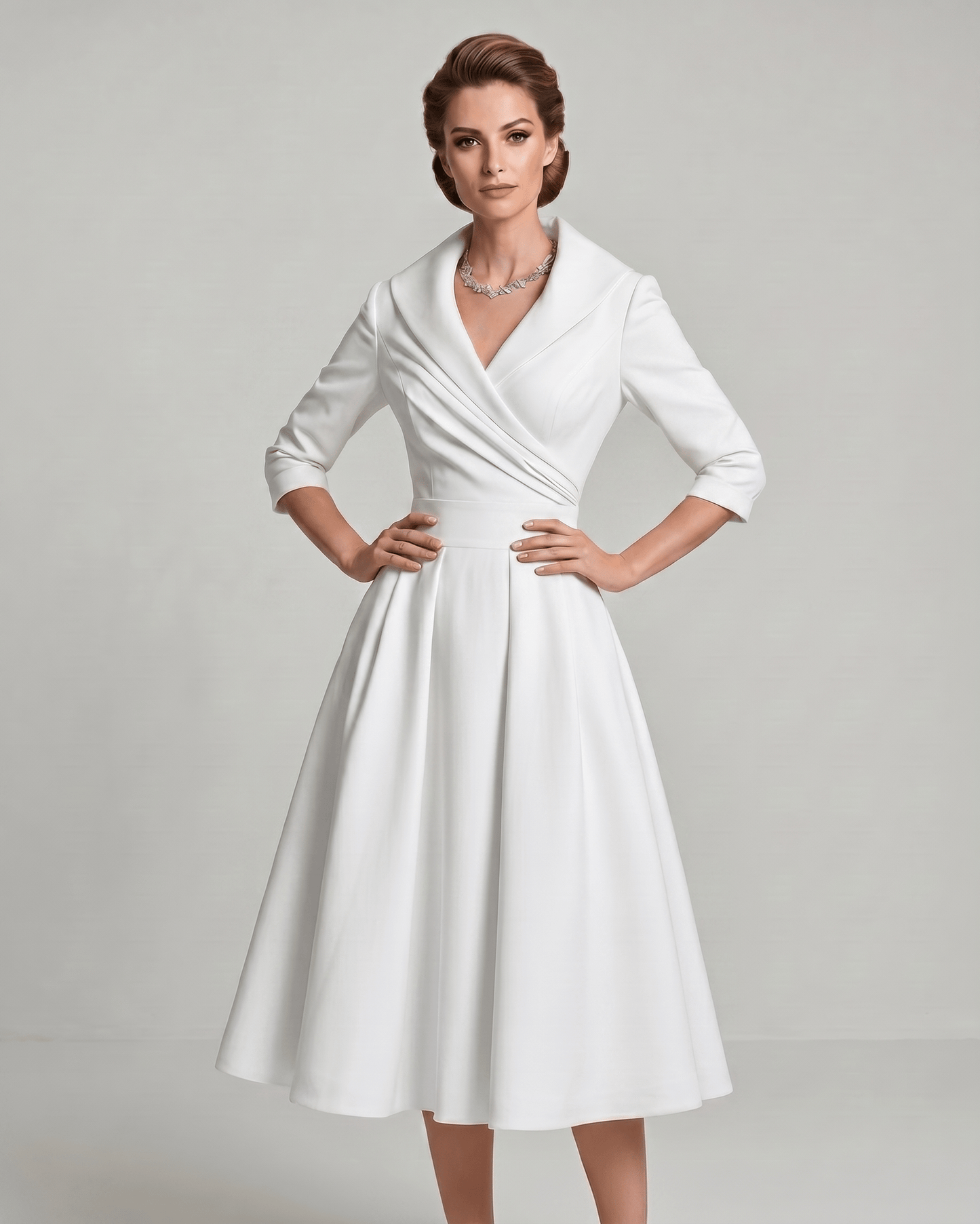 Veloura Midi Dress